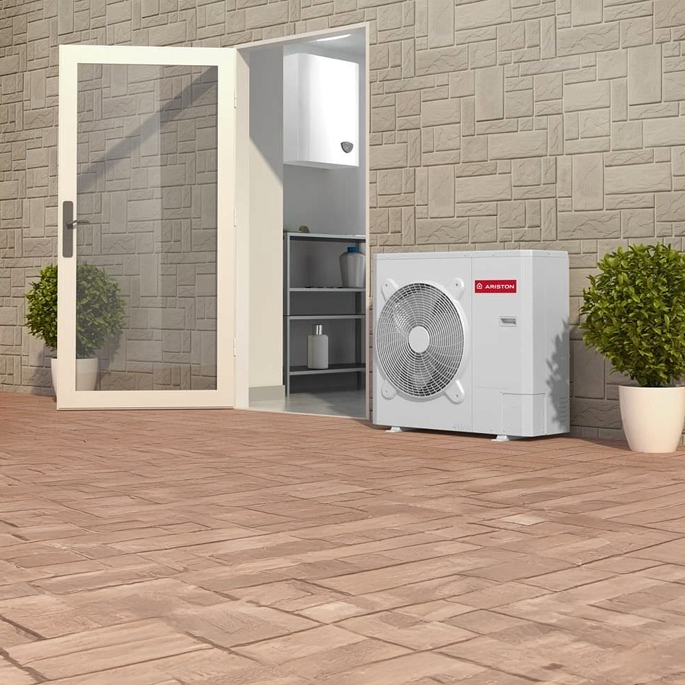 Levegő-víz hőszivattyúk