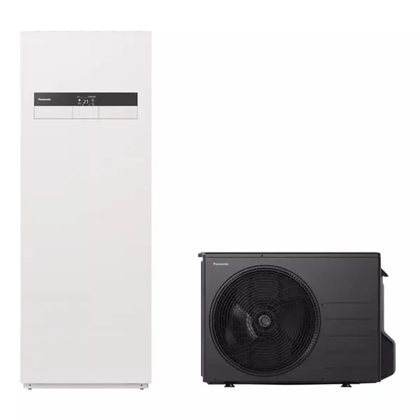 Panasonic Aquarea High Performance K generációs All in One 2 zónás hőszivattyú 9 kw