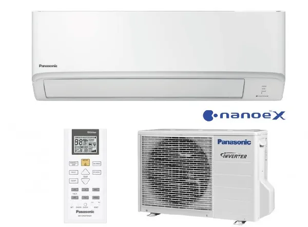 Panasonic TZ Super Compact oldalfali mono split klíma szett- 7,1 kW