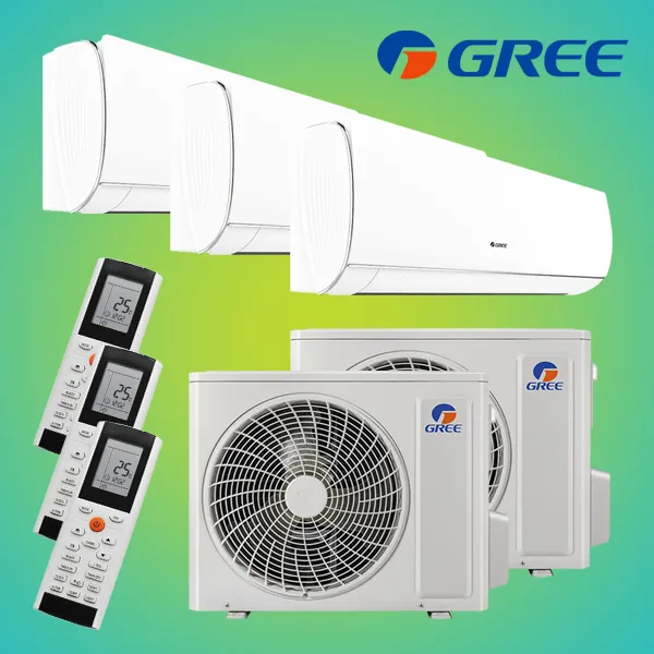 8,9 kW Gree Pulse Multi-Split klíma csomag